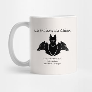 5th Head of Cerberus - La Maison du Chien - The House of the Dog Mug